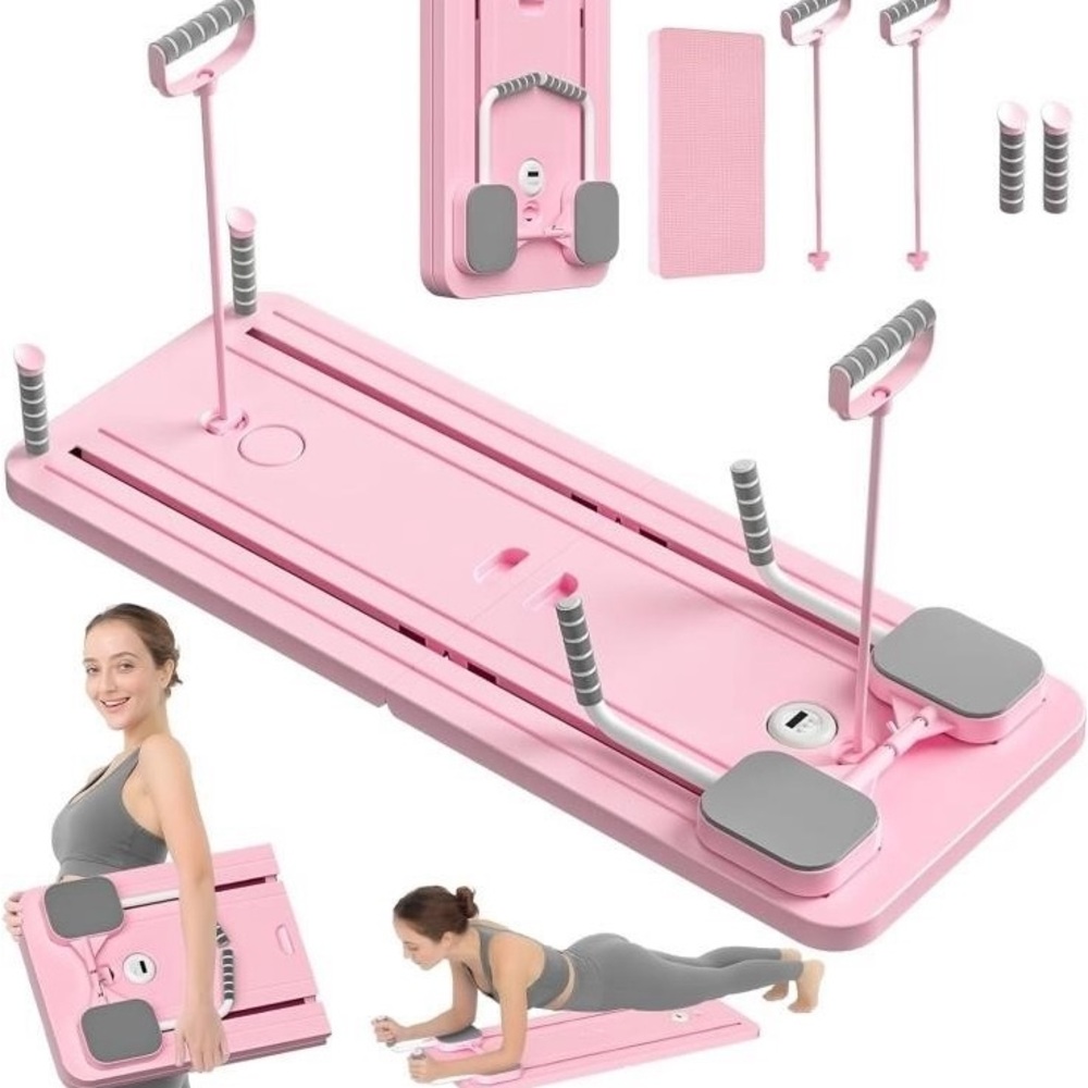 New in Box JANUA Pilates Board - Foldable 5-in-1 (Pink)